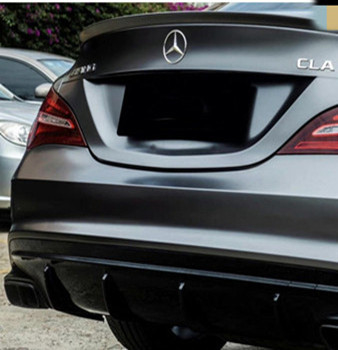 قابل للانزلاق PET AMG Ashes مقاومة للحرارة ماتي سيارة الفينيل التفاف لفة 140gsm