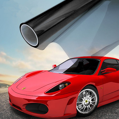 2 MIL Carbon Car Window Tinting Film 35٪ VLT 46٪ IRR 99٪ UVR