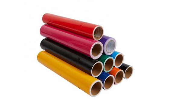 قابل للإزالة فيلم ديكور لاصق ذاتي 0.08mm PVC Calendered Film