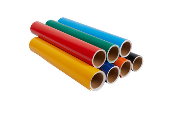 قابل للإزالة فيلم ديكور لاصق ذاتي 0.08mm PVC Calendered Film