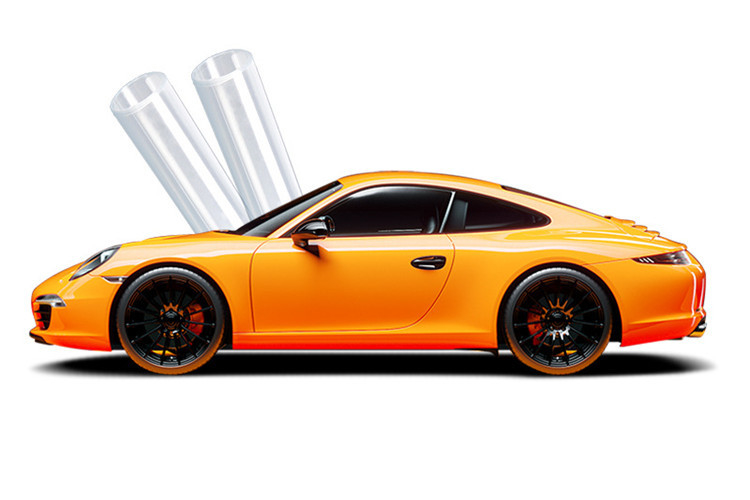 HTP-5 Super Glossy Car Paint Protection Film 12MIL ضمان لمدة 10 سنوات